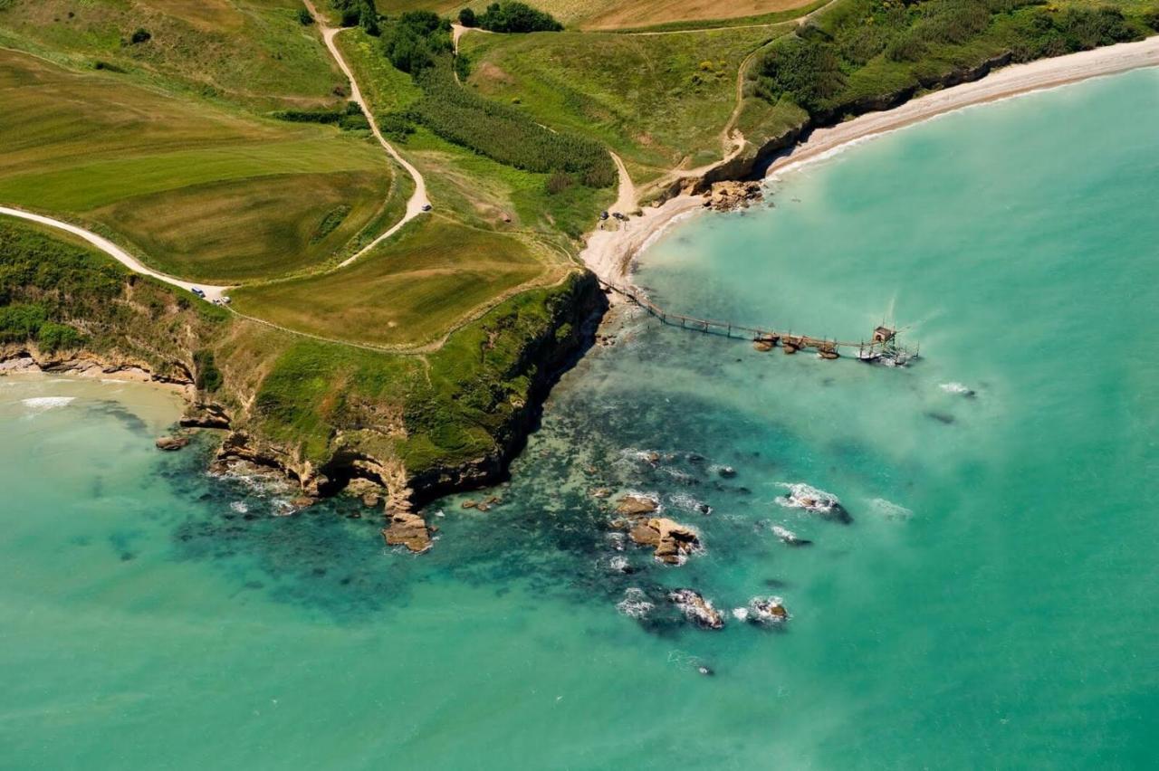 Le Maioliche Villa Vasto Dış mekan fotoğraf